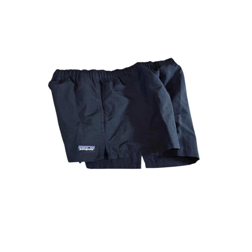 Women's Patagonia Black barely baggies Shorts xl a35 - Picture 2 of 4